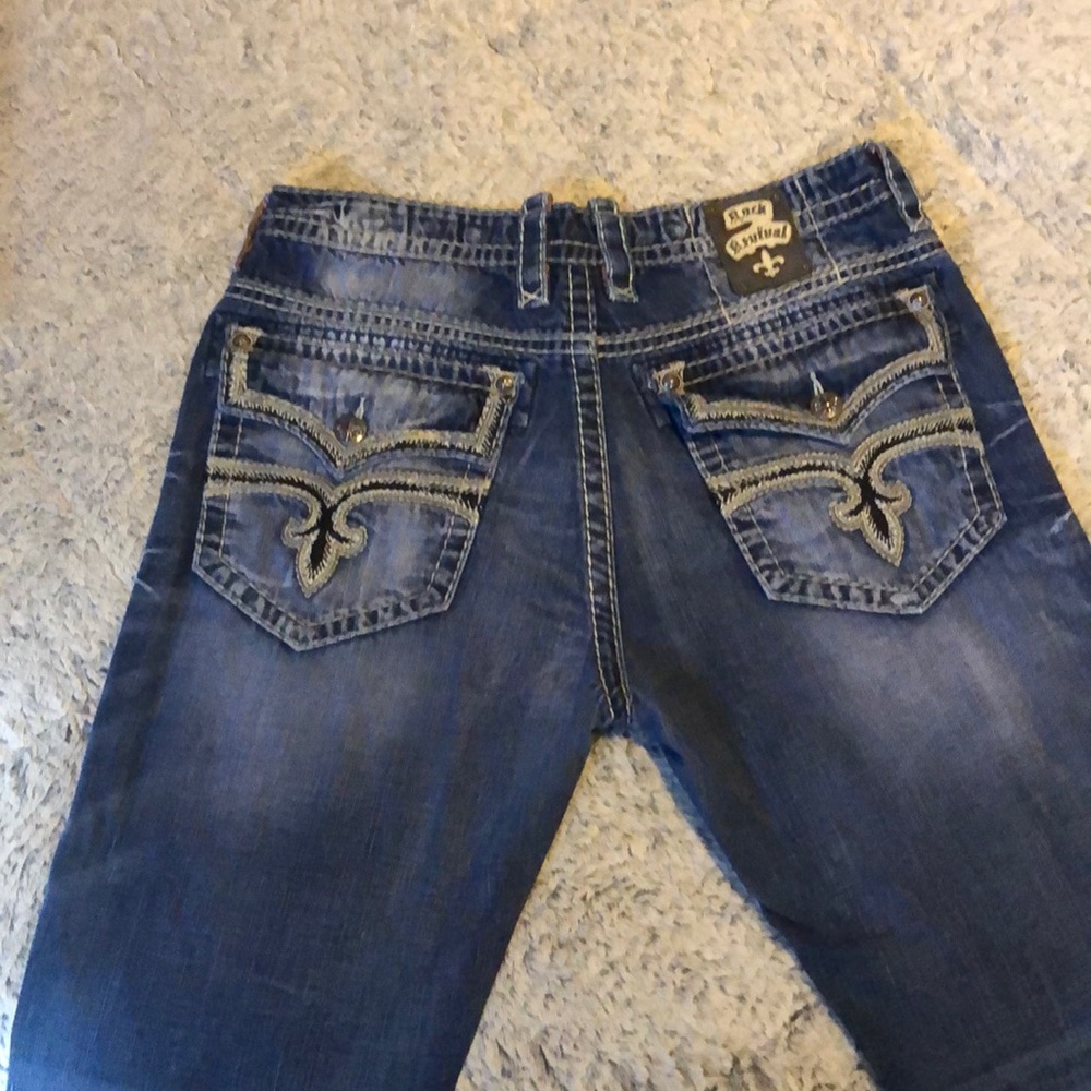 Rock Revival Jeans 38x32